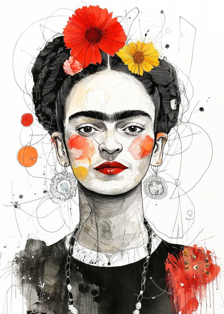 Frida portrait