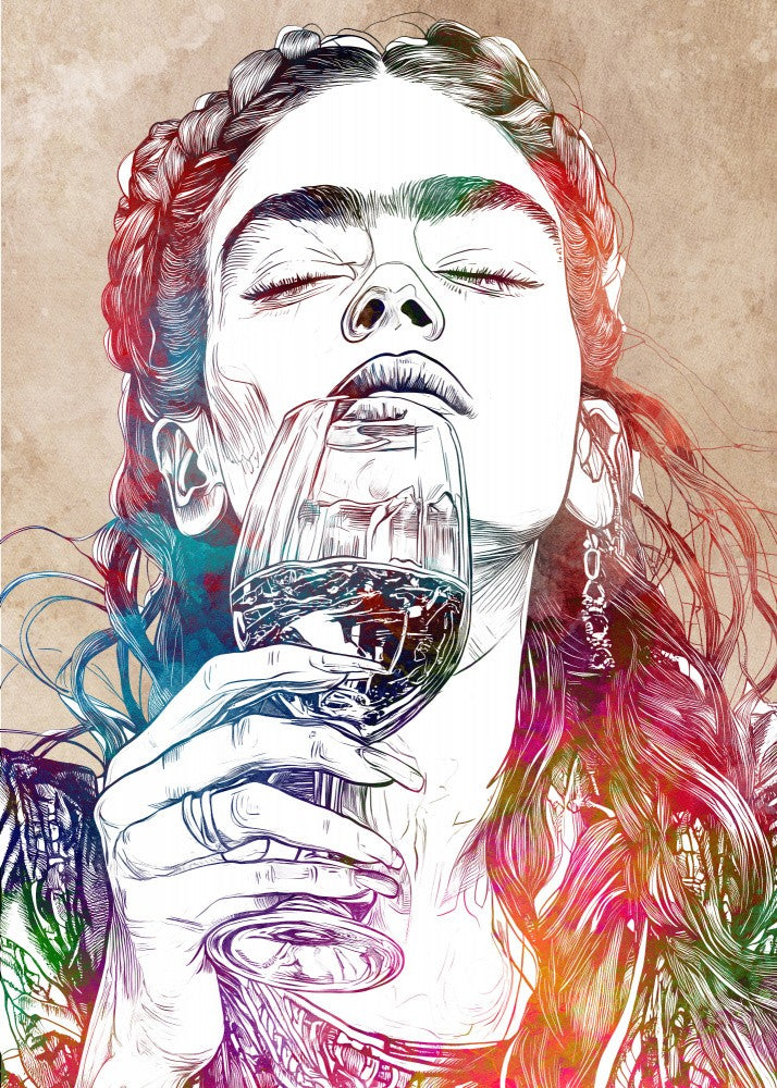Drinking Girl