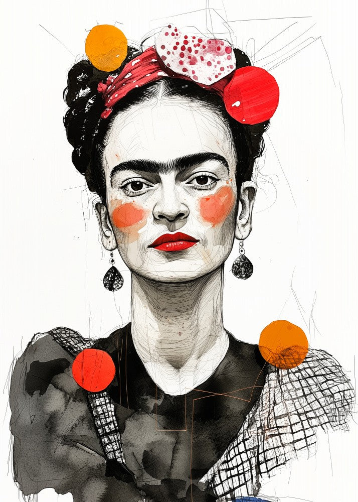 Frida portrait