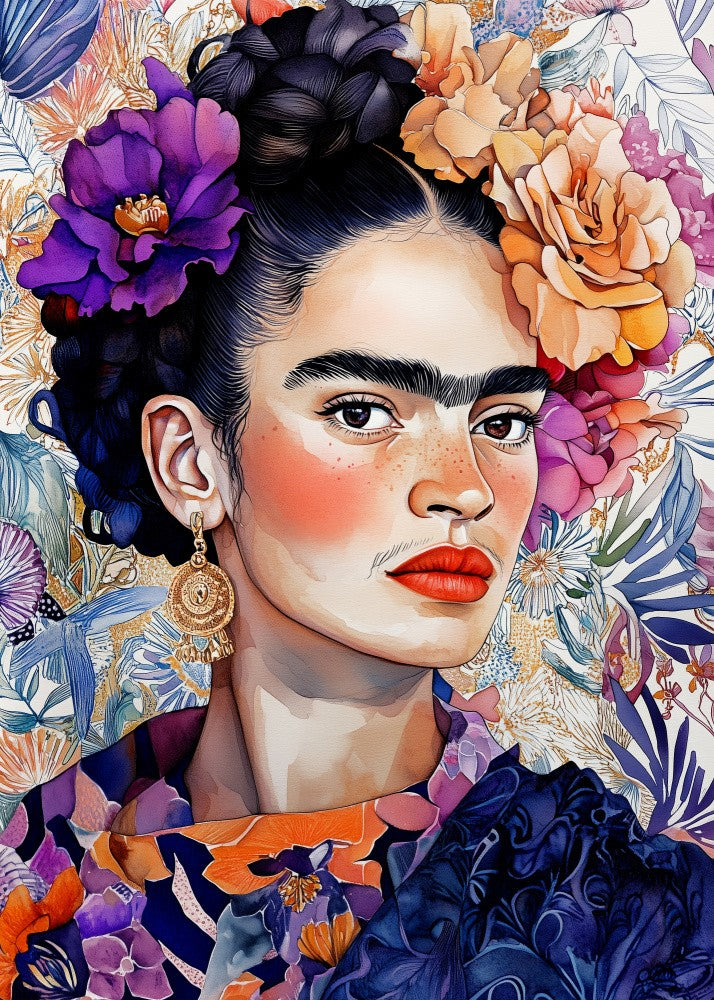 Frida portrait