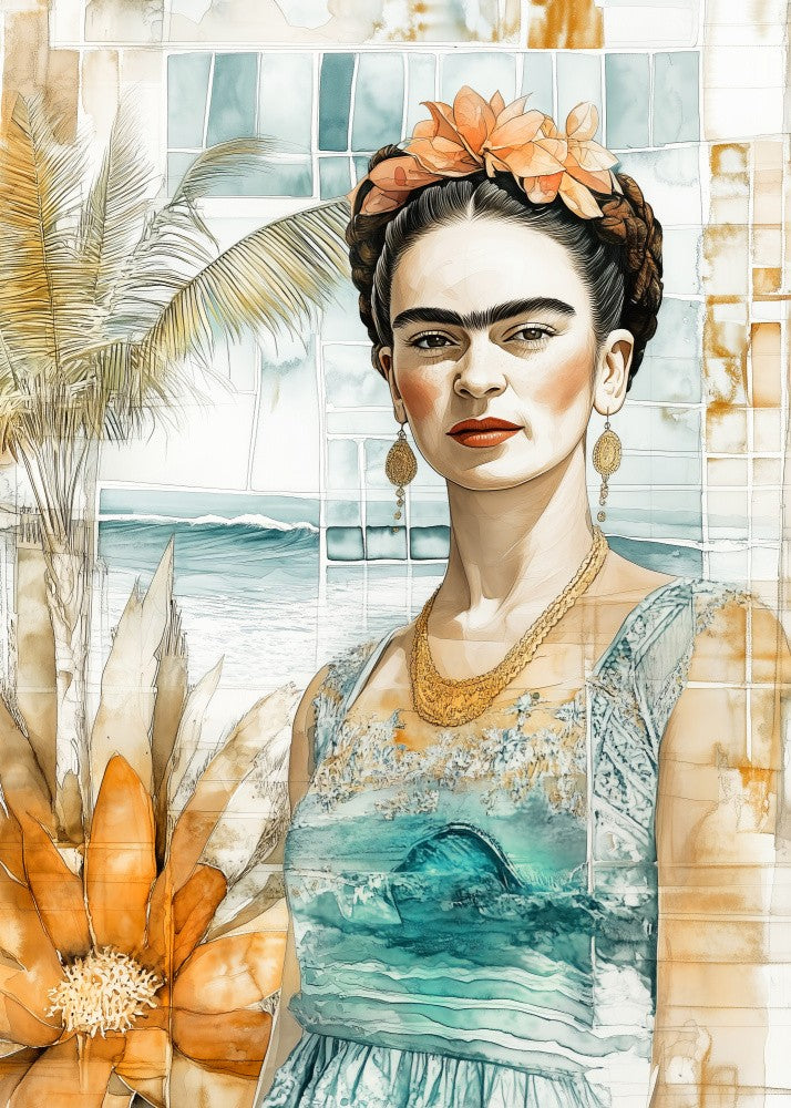 Frida on vacation