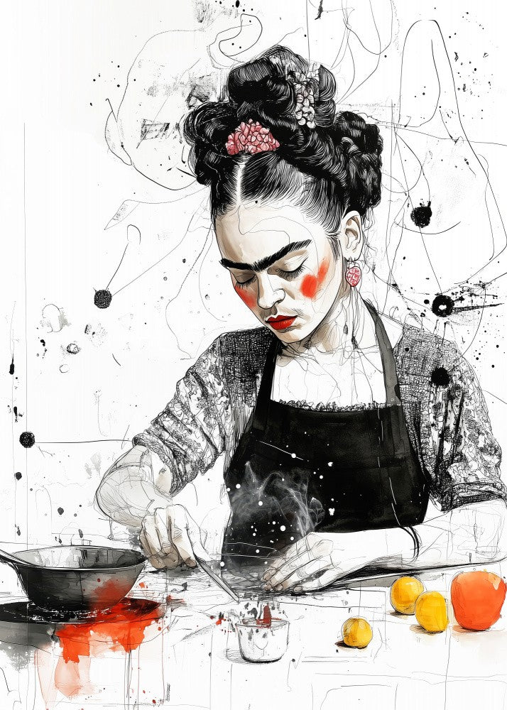 Frida Cooking