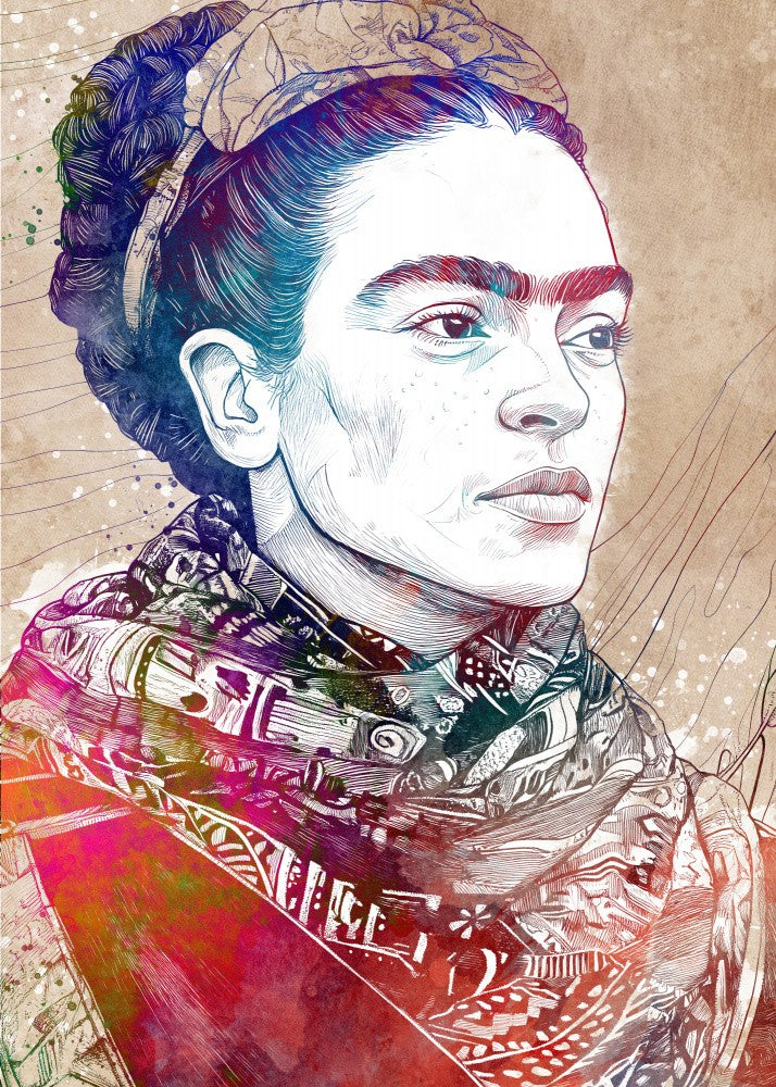 Frida portrait