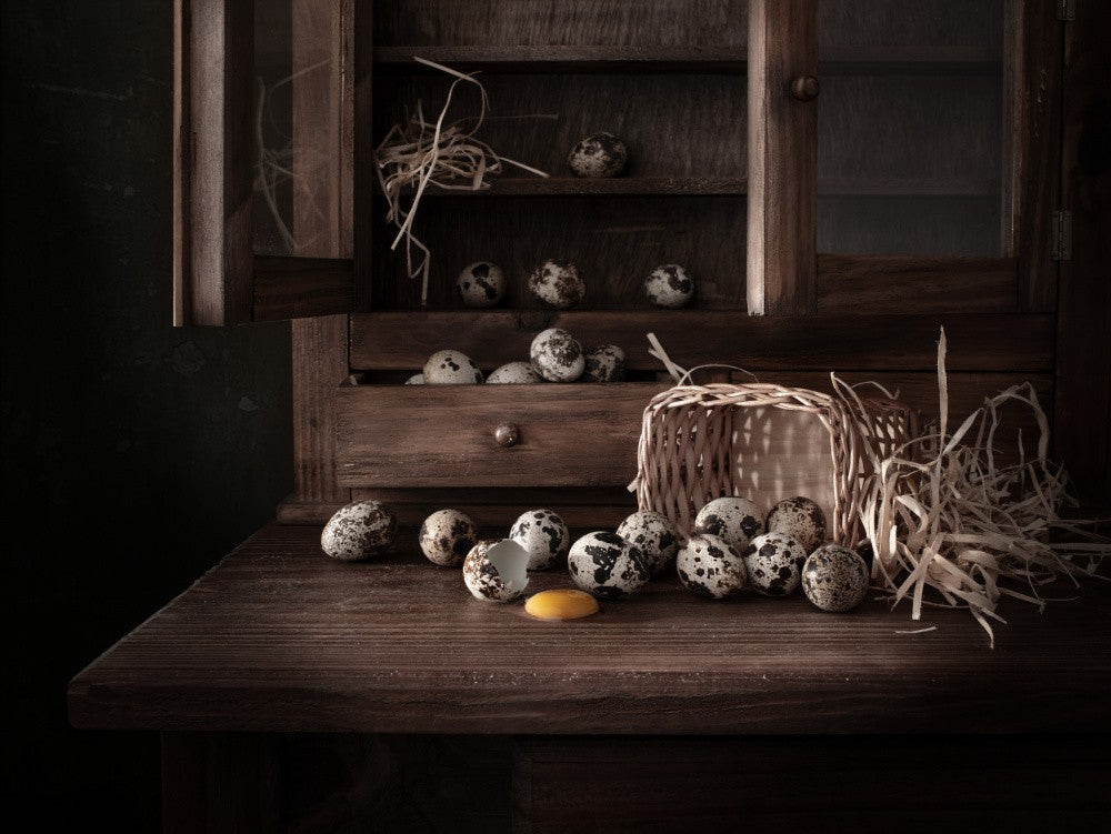 Quail eggs