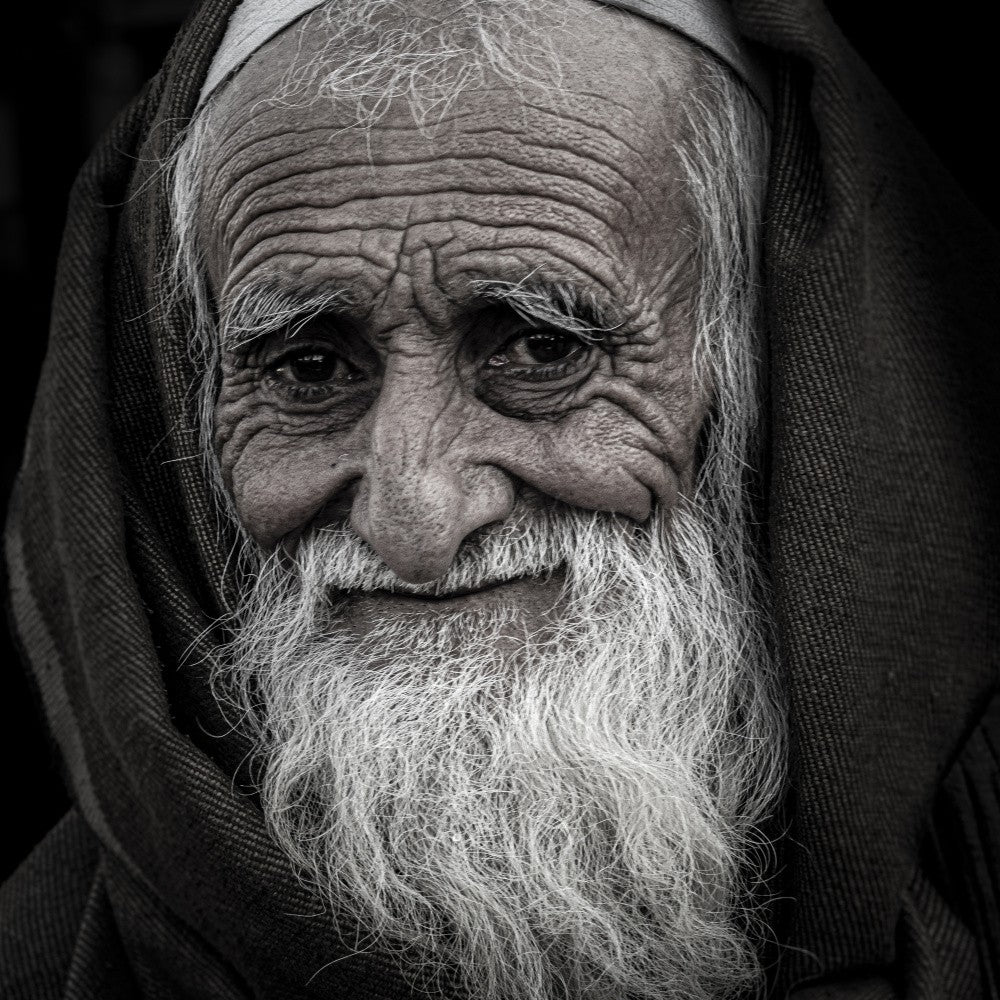 wisdom and kindness that only the years grant