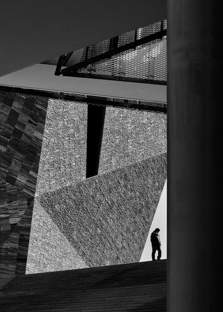 Geometric patterns and people