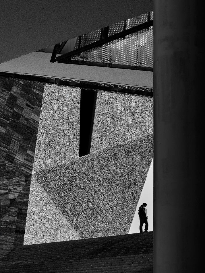 Geometric patterns and people