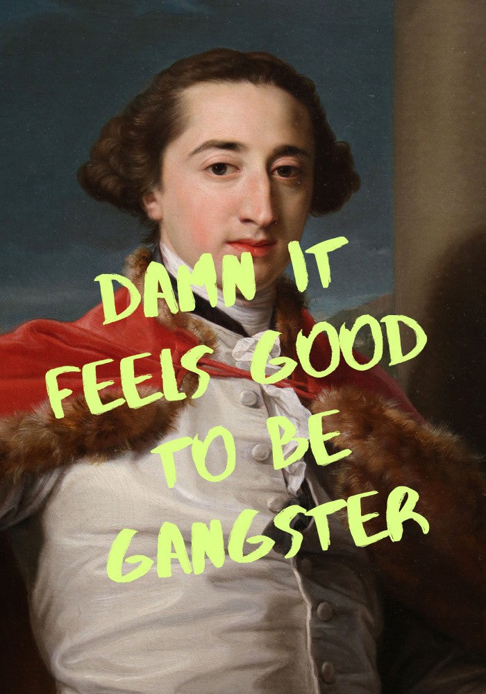 Classic Portrait of a Man