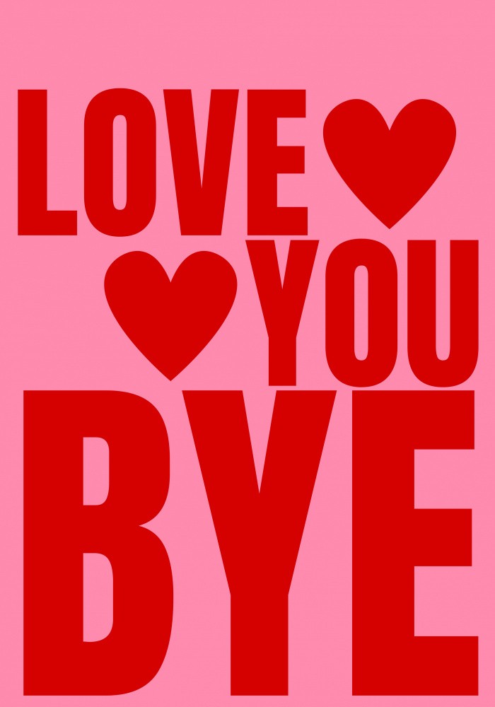 Bold Farewell Love