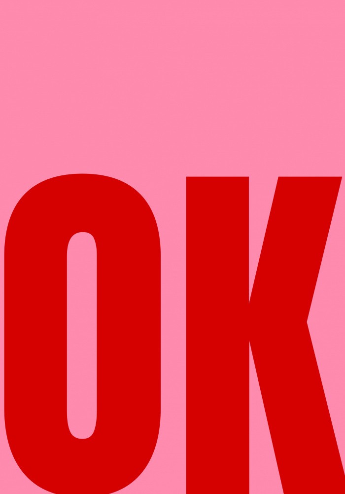 Bold Minimalist Text