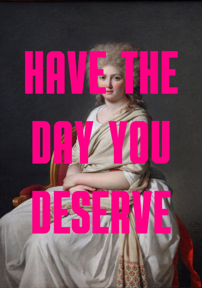 Regal Day's Message