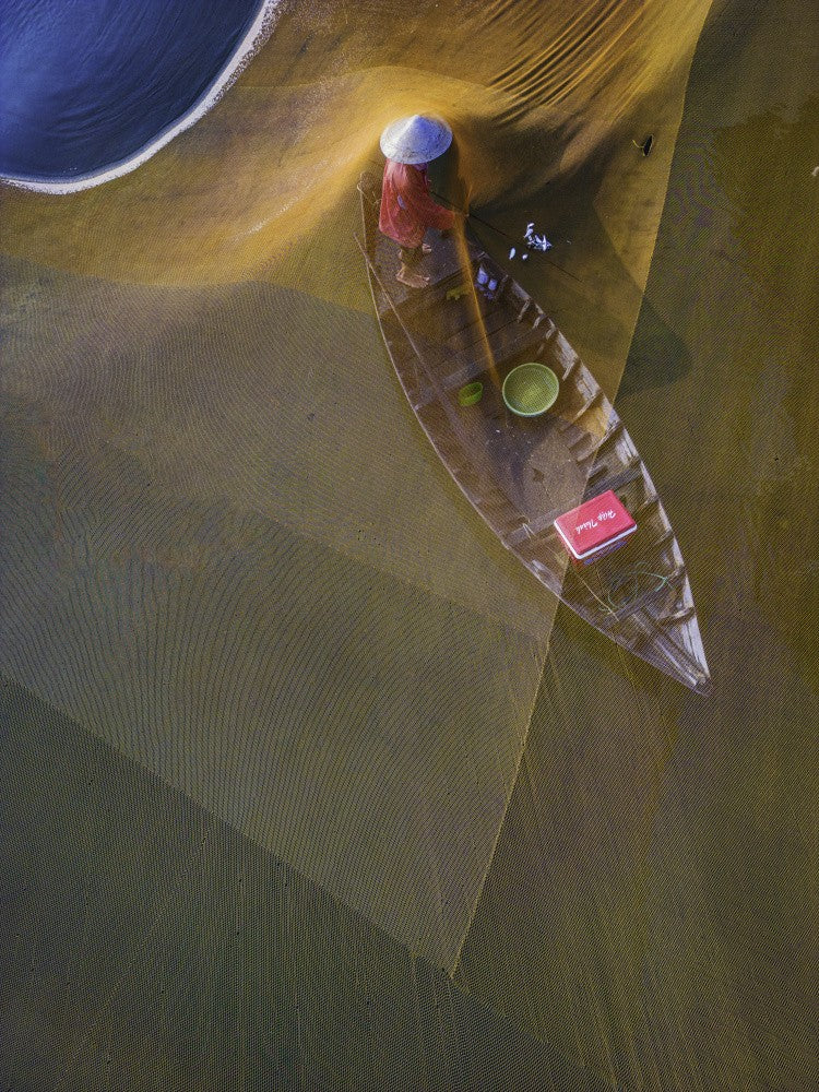Fishing Net P.O.V