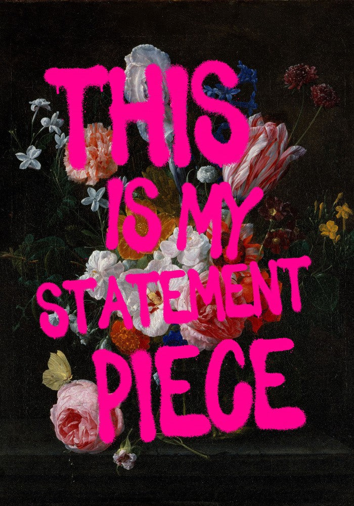 Bold Floral Statement