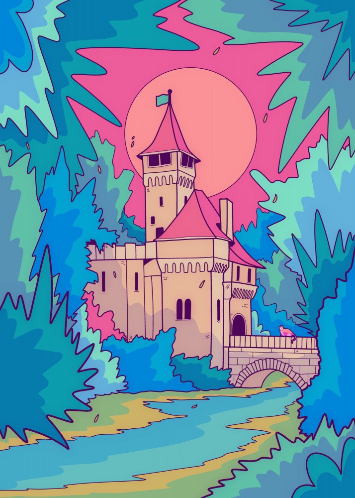 The Forest Castle