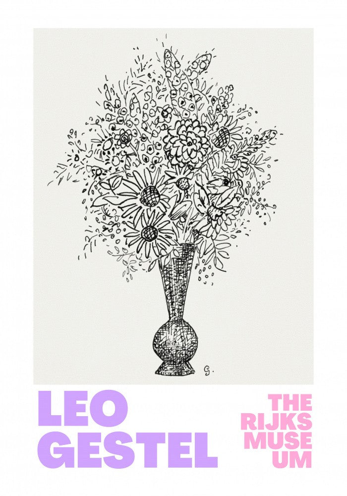 Elegant Flowers in a Vase