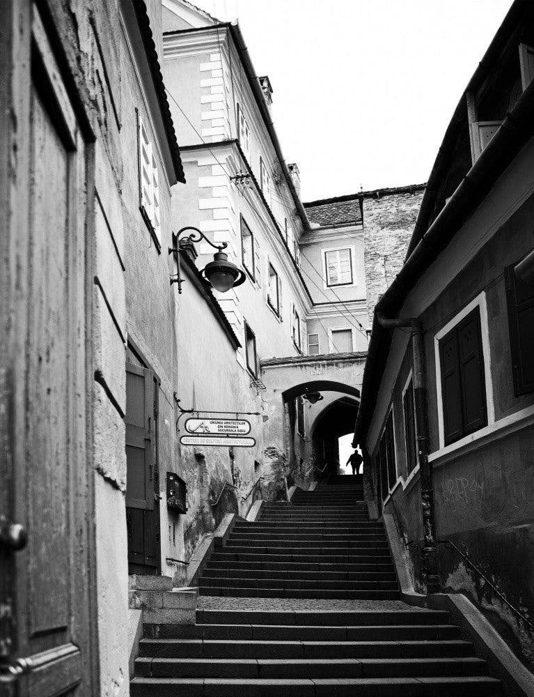 Medieval city centre