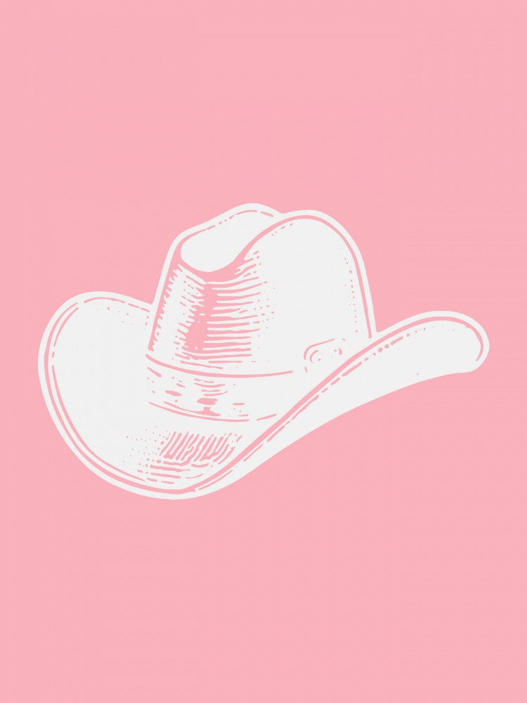Pink Cowboy Hat