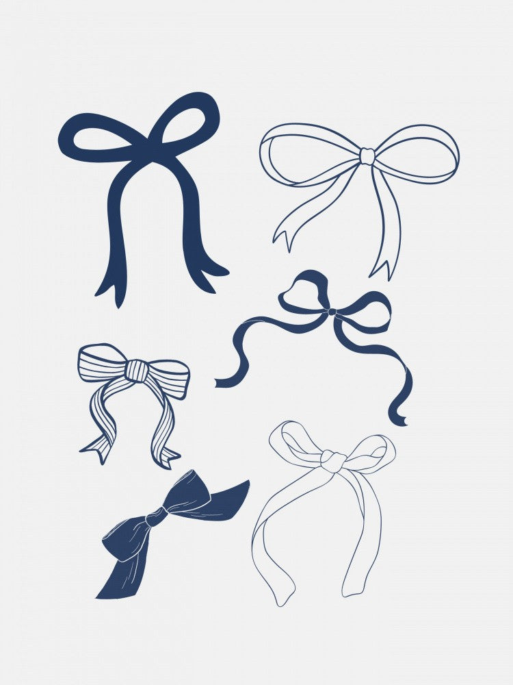 Bow Elegance Sketches
