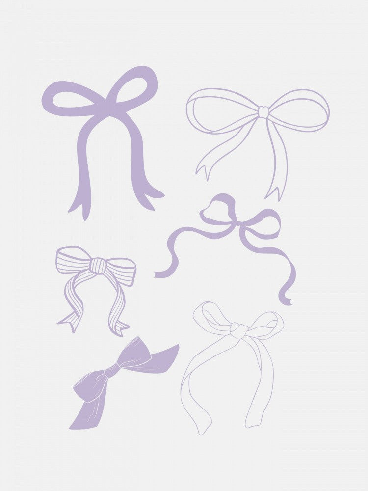 Purple Bows