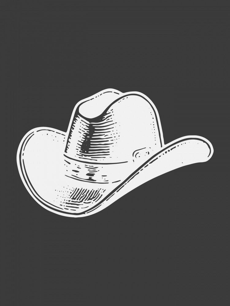 Black Cowboy Hat