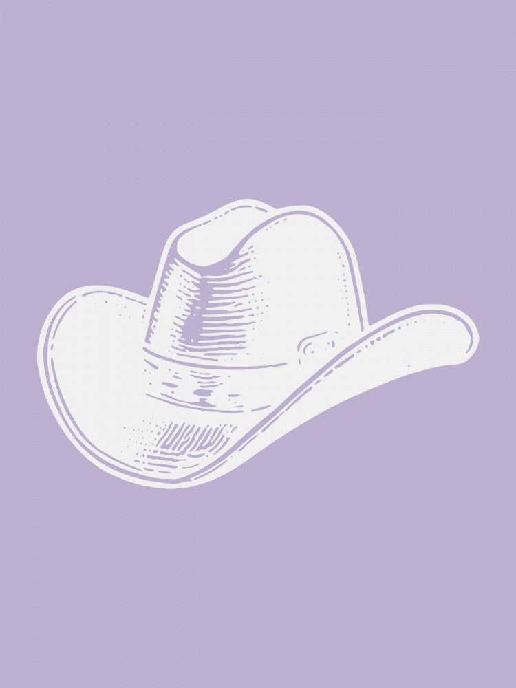 Purple Cowboy Hat