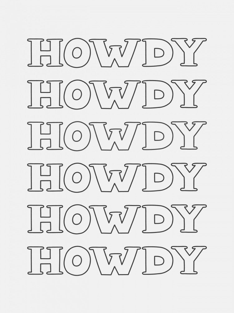 Black Howdy
