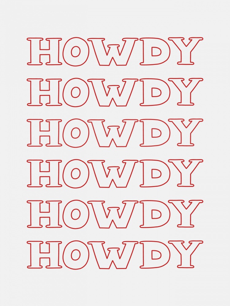 Red Howdy