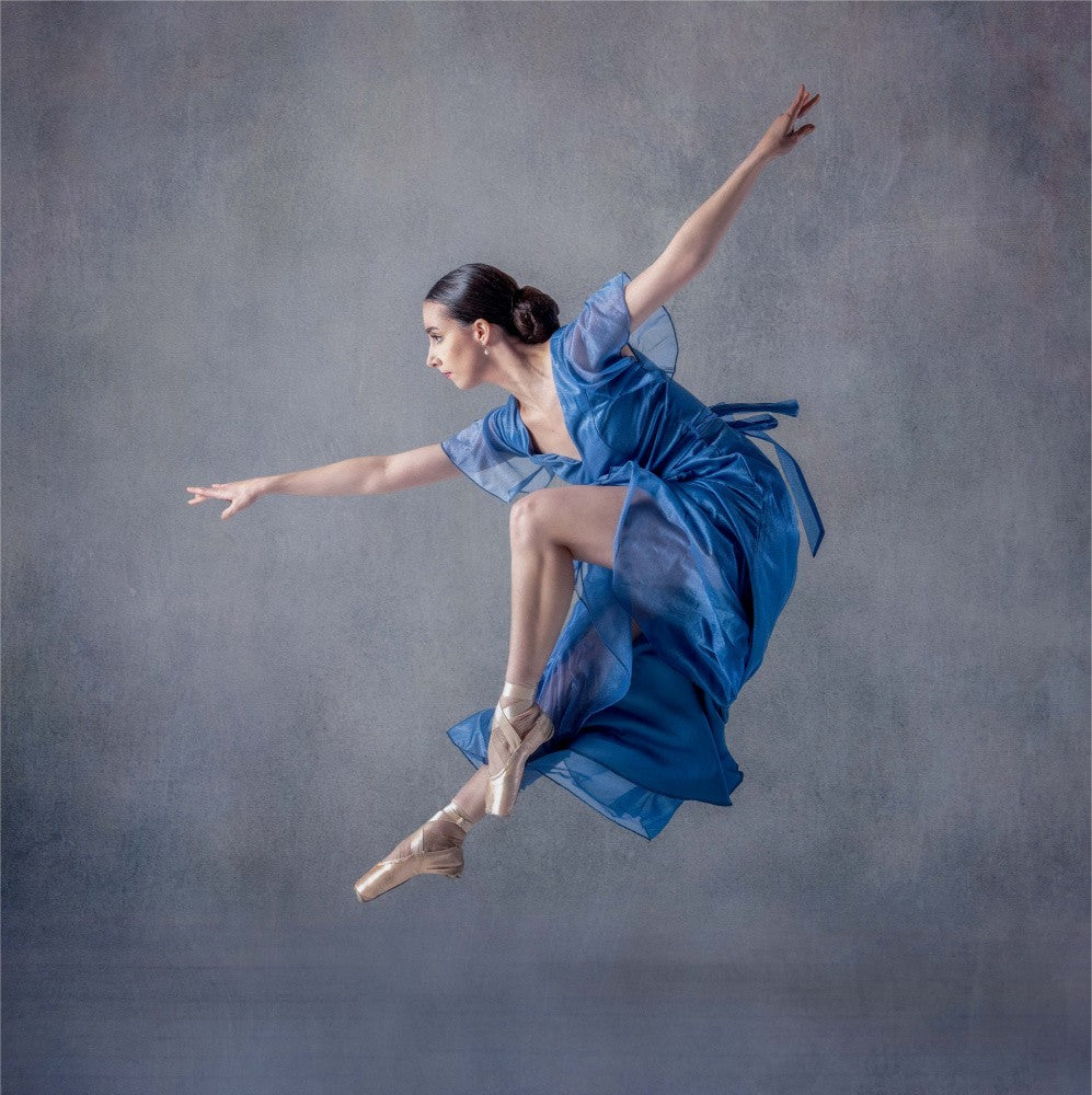Blaues Kleid Jete