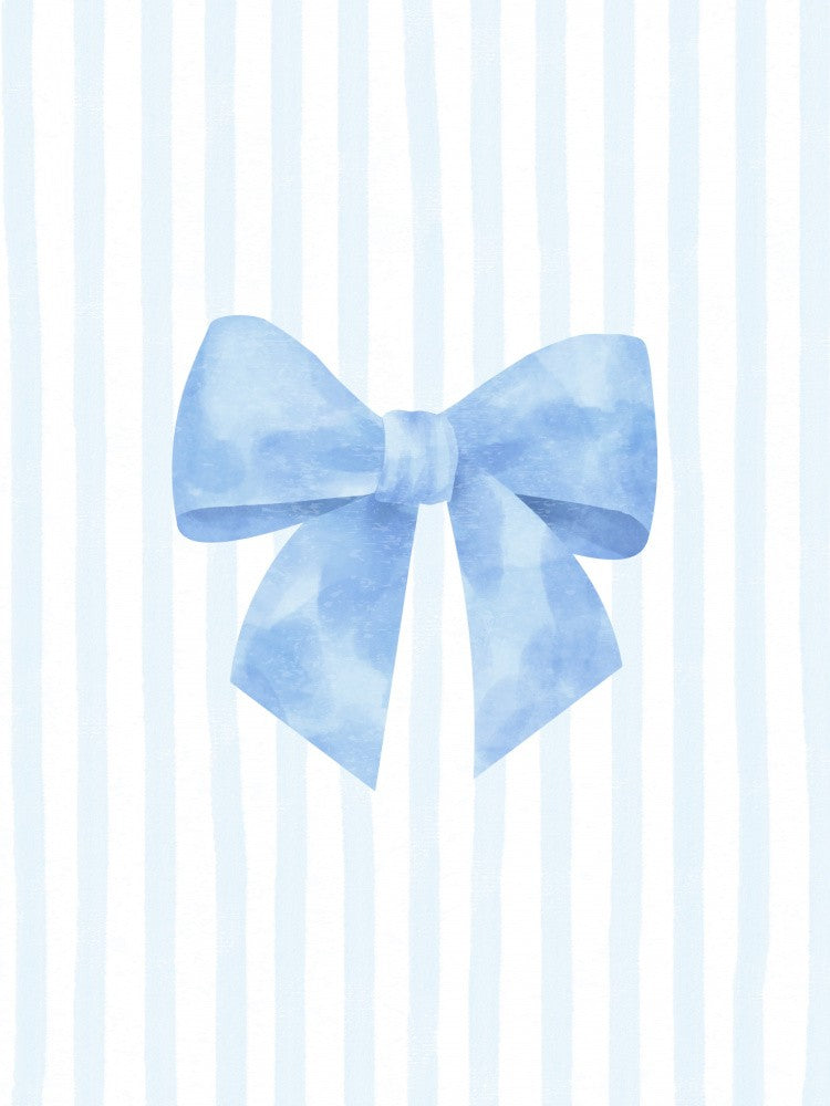 Blue Ribbon Elegance