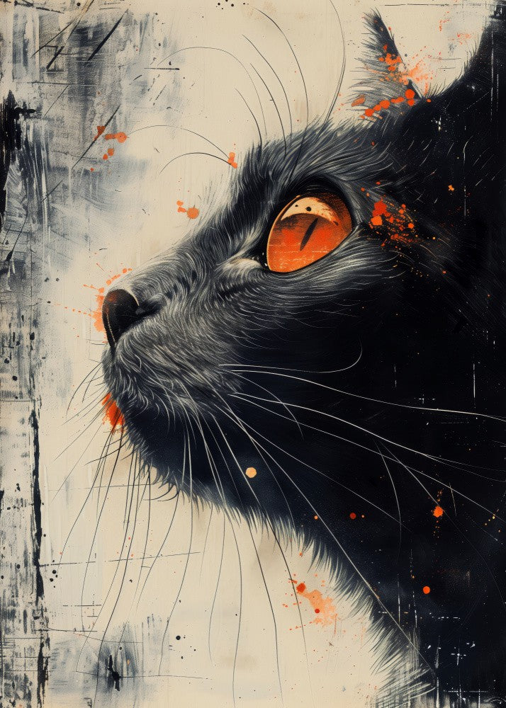 Schwarze Katze (32)