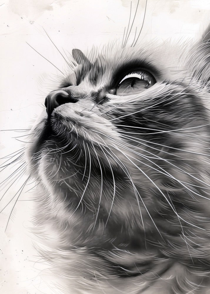 Schwarz-weiße Katze (36)