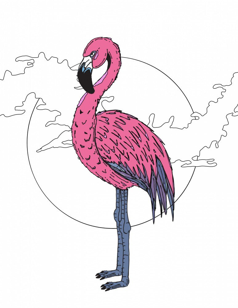 Pink Flamingo Dream