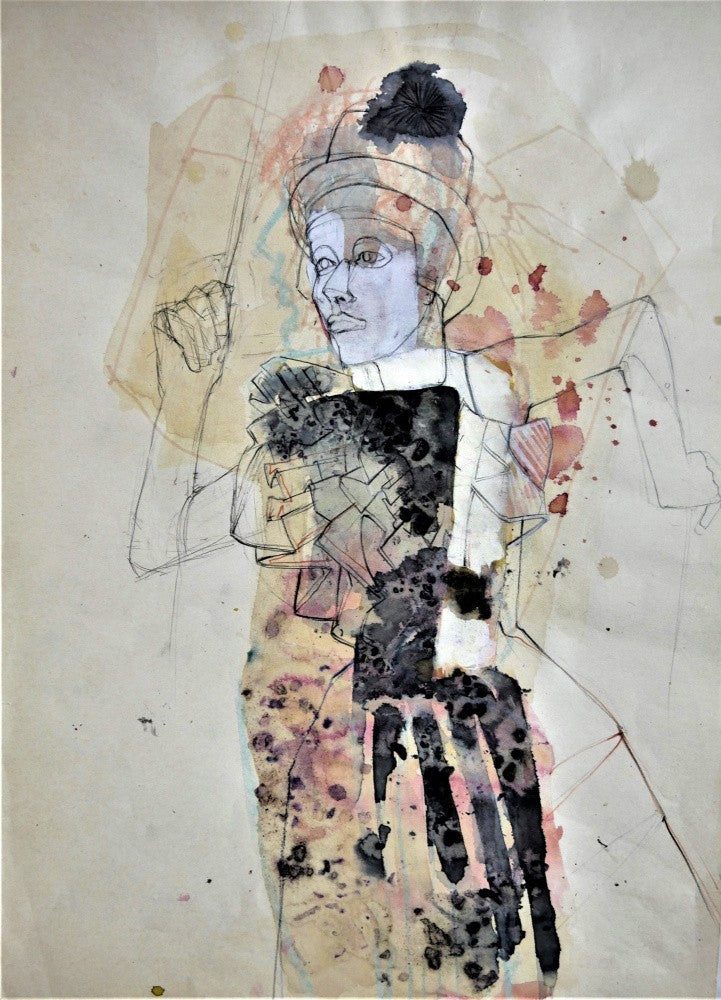 Faded Harlequin Dream