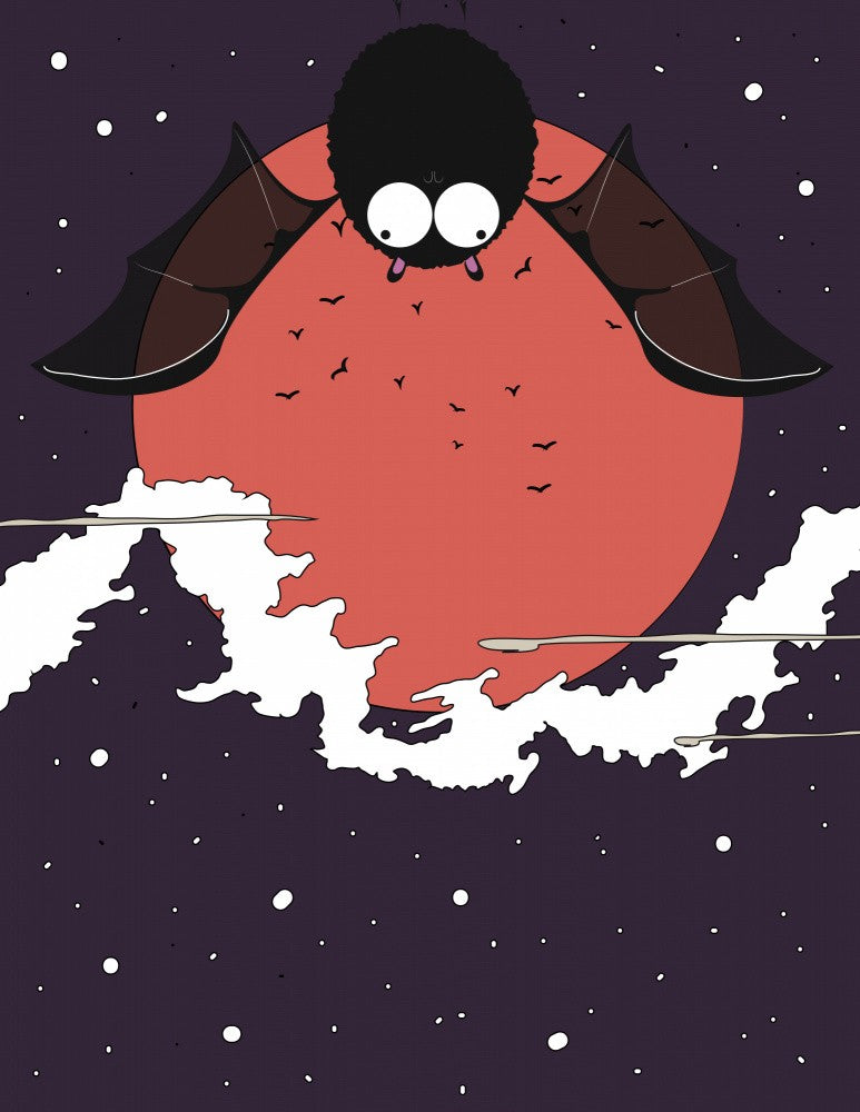 Moonlit Bat Wonder