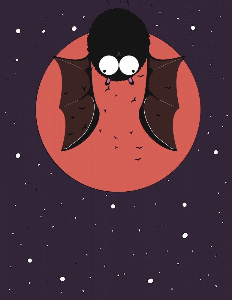 Bat At Night