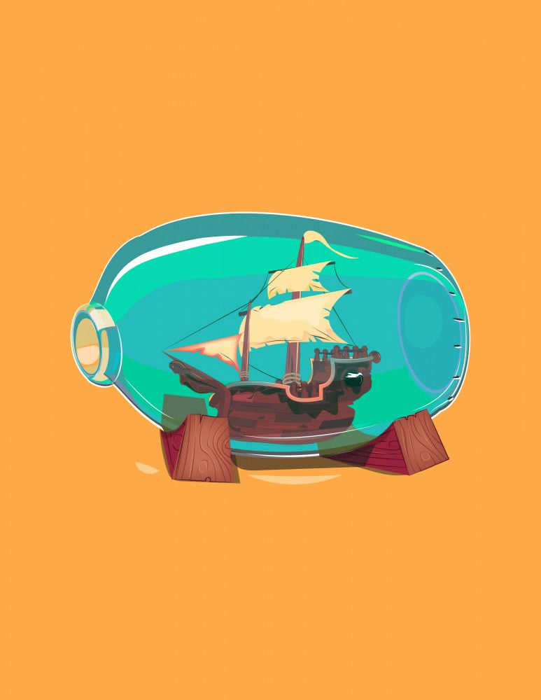 Ship in a Bottle