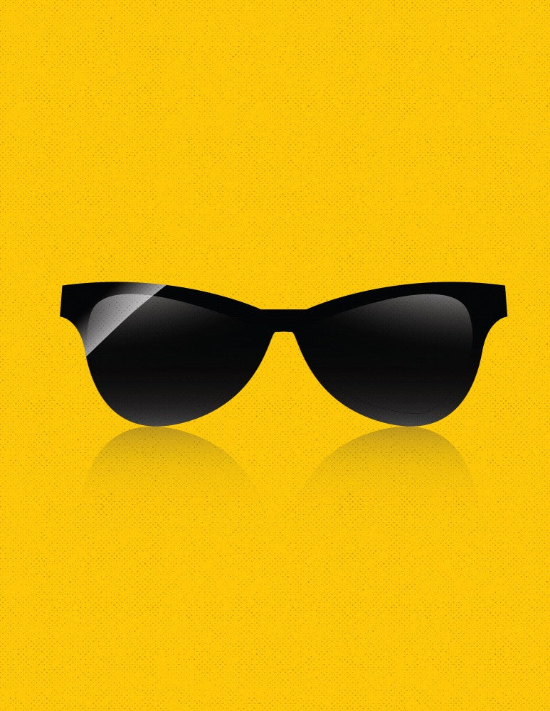 Sleek Black Sunglasses