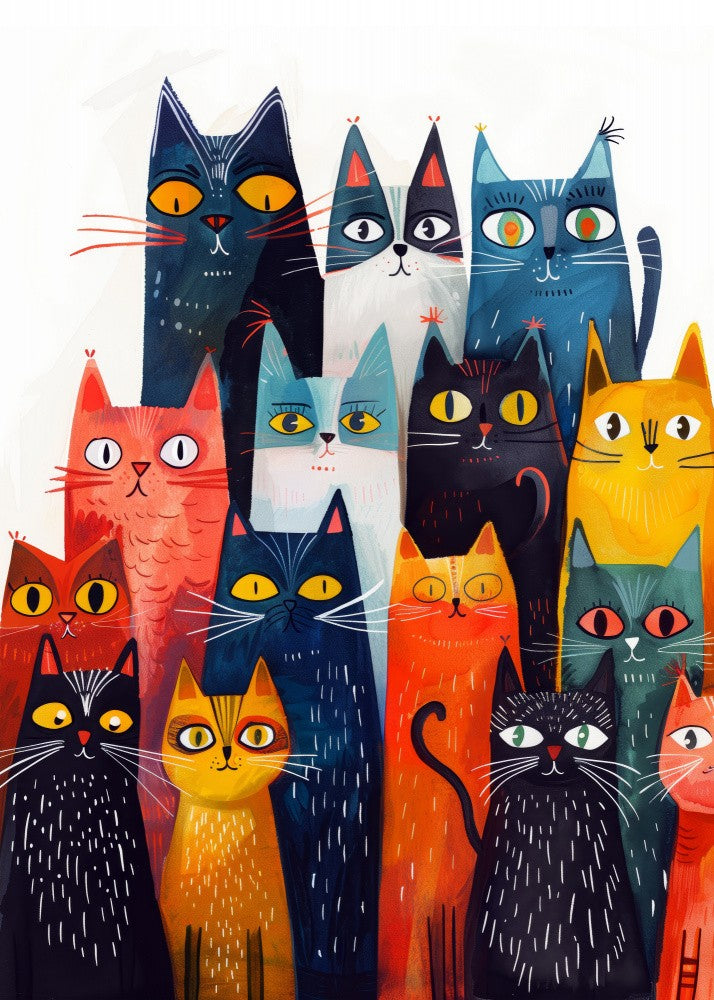 Cartoon cats (85)