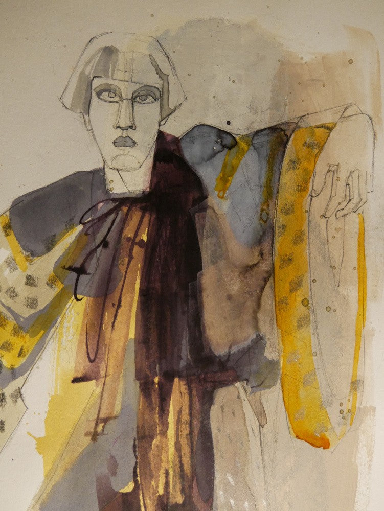 Expressionist Stylized Figure