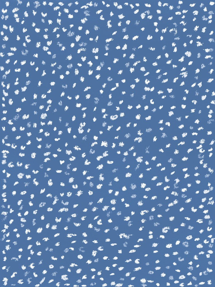 Pattern with White Brushstroke Spot