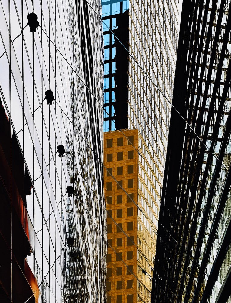 Urban textures - Manhattan New York