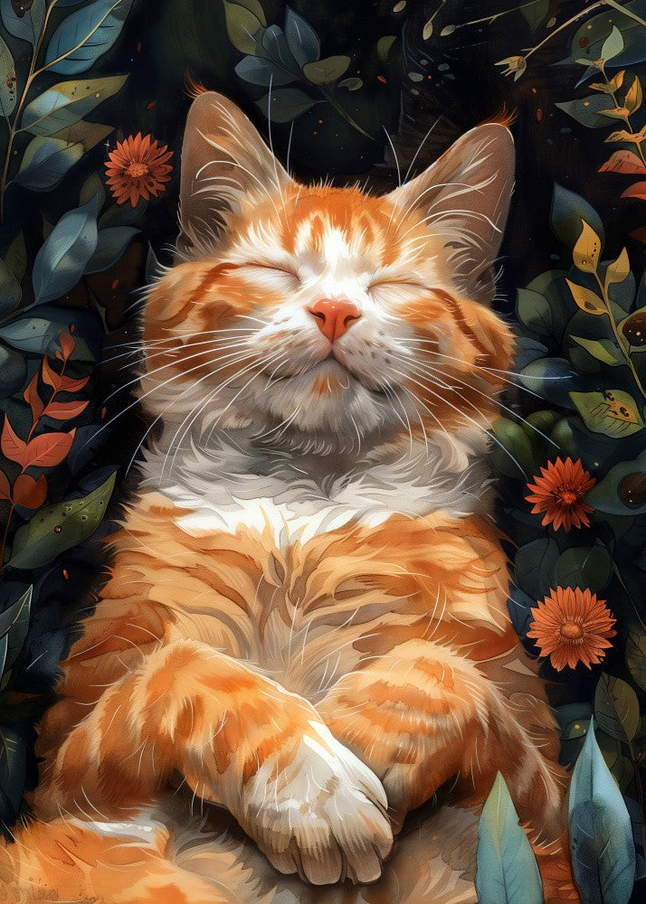 Sleeping Kitty (104)