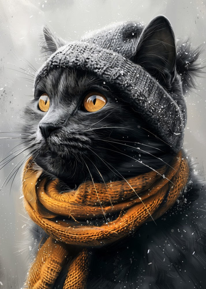 Cat winter time (105)