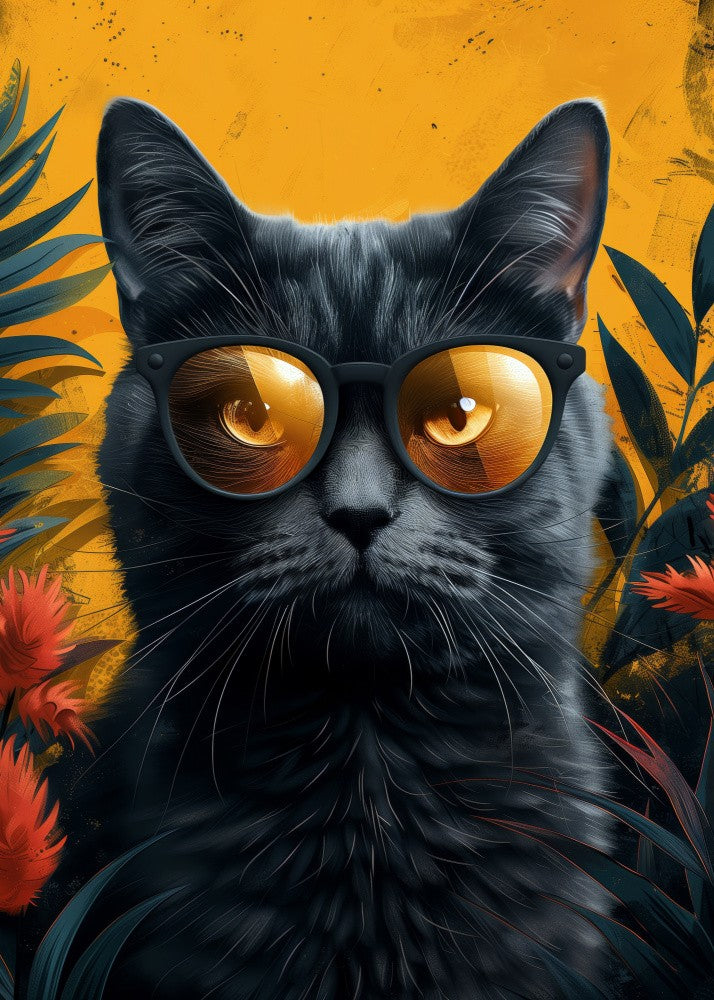 Kitty and sunglasses (106)