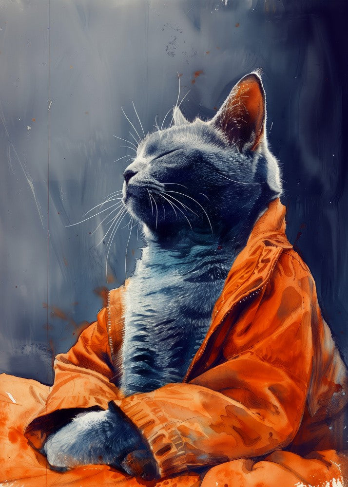 Yoga-Katze (114)