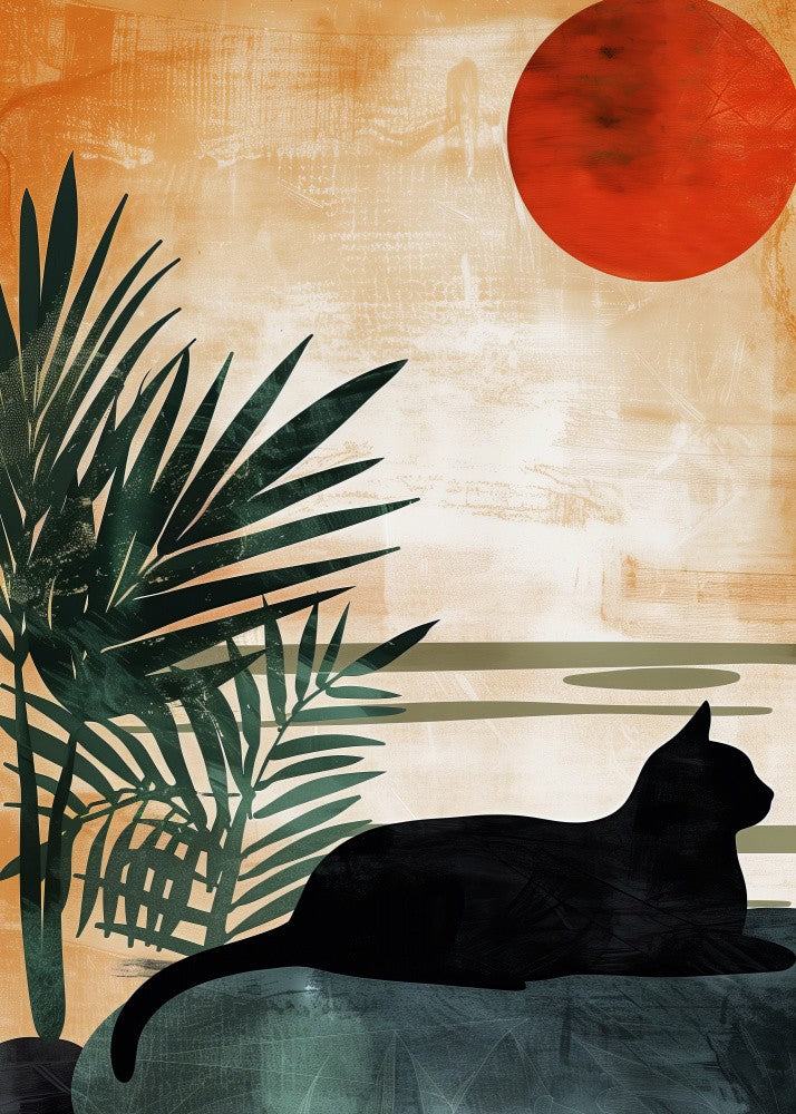 Kitty minimal graphic (123)