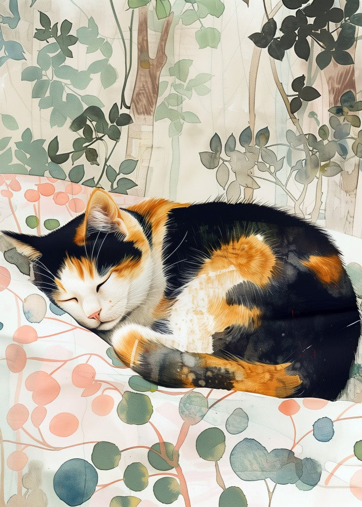 Sleepinh cat (125)