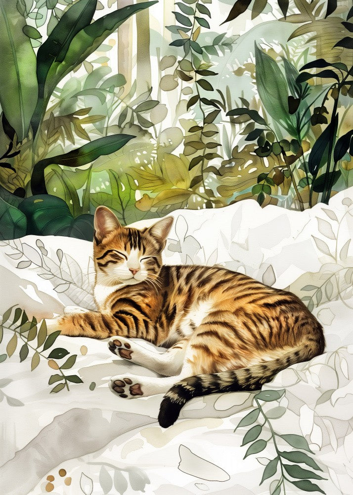 Kitty in bed (151)