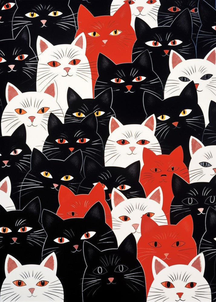 Cartoon-Katzen (168)