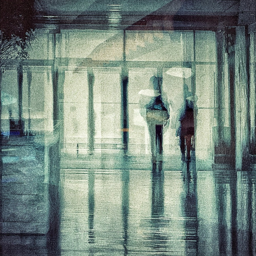 Durch die Tür…